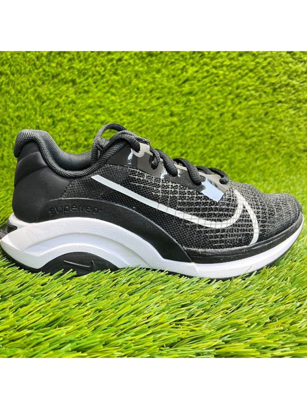 Nike ZoomX Superrep Surge Womens Size 5.5 Black Running Training Shoes Sneakers‎